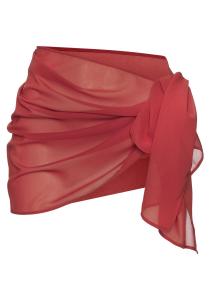 BUFFALO Юбка в красном цвете