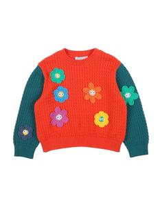 Свитер Stella Mccartney Kids, оранжевый