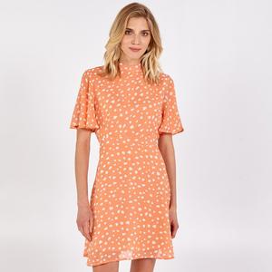 Мини-платье с расклешенной юбкой Blue Vanilla, розовый