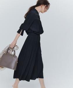 Юбка с легкой драпировкой и сборками Suite L, цвет Black [005]