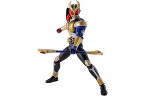 Фигурка Kamen Rider Agito S.H.Figuarts с техникой истинной резьбы по кости, тройная форма для действий BANDAI