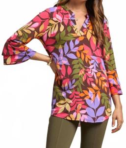 Рубашка Lizbell Chocolate Top - Plus In Multi Dear Scarlett, Multi