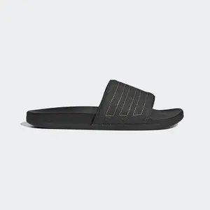 Adidas Спортивные купальные сандалии "COMFORT ADILETTE" Adidas Sportswear, цвет Core Black / Preloved Yellow / Core Black
