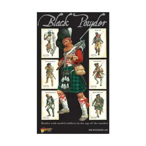 Книга правил по черному пороху (издание 2013 г.), Black Powder - Core & Assorted (Warlord Games)