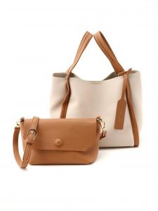 Cachecache / Мини-сумка из мягкой кожи с миниатюрным плечевым ремнем