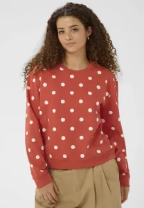 Толстовка zagnasz Saint Tropez, Valiant Poppy Ice Big Dot