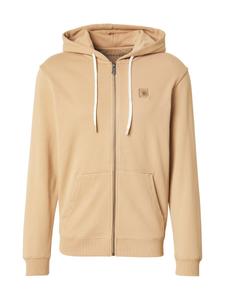 Толстовка с капюшоном на молнии SCOTCH & SODA, коричневый