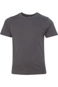 Футболка из хлопка Next Level Youth, цвет heavy metal