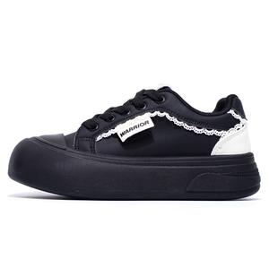 Износостойкие низкие повседневные туфли Women's WARRIOR, черный