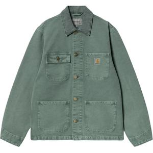 Carhartt WIP Нашивка с логотипом Мичиган, Silver Pine Green