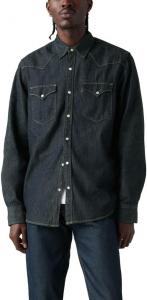 Мужская классическая рубашка в стиле вестерн Levi's (также доступна в размерах Big и Tall), (New) Rinse Takedown - Blue