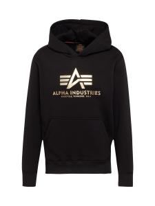 Толстовка ALPHA INDUSTRIES, черный