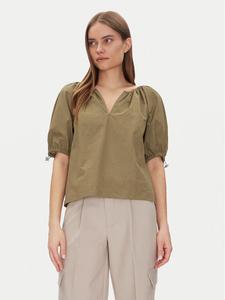 Блузка обычного кроя P5BAFATG 311 Dkny, зеленый