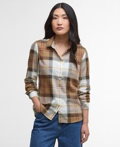 Рубашка с длинным рукавом Barbour Bredon Regular, Light Muted Tartan