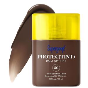 Protec(tint) Daily SPF Tint SPF 50 Солнцезащитный тонирующий крем для кожи с эктоином Supergoop!, 1.18 oz /35 mL, 58W