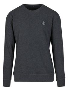 Футболка Mister Tee с круглым вырезом, угольного цвета Mister Tee