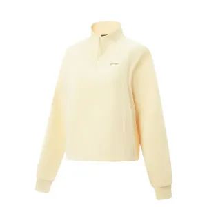 Фитнес серия толстовка women's LINING, желтый