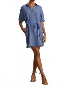 Стелла Платье в индиго Velvet by Graham & Spencer