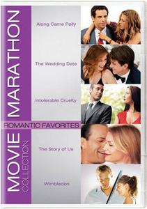 Диск DVD Romantic Favorites Movie Marat