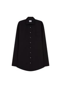 Обычная деловая рубашка Seidensticker, цвет Schwarz (0039)