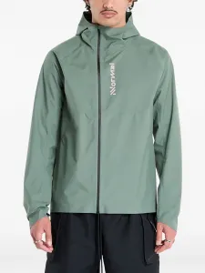 Спортивная куртка на молнии NNORMAL, зеленый