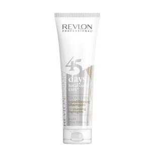 Revlon Professional Revlonissimo 45 Days Conditioning Shampoo Stunning Highlights 275 мл