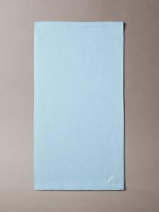 Шарф с логотипом из тонкой рубчатой вязки Calvin Klein, Palest Blue