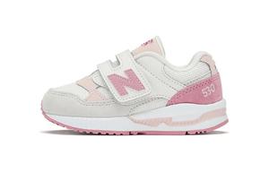Кроссовки New Balance 530 устойчивые к истиранию низкие для малышей розовые