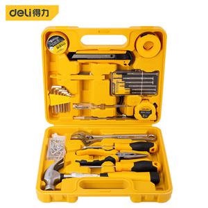 Набор бытовых многофункциональных инструментов Deli из 28 предметов, комплексный набор инструментов для ремонта DL1028J
