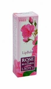 Бальзам для губ с розовой водой, 5мл Biofresh, Rose