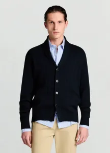 Кардиган с воротником-шалью Calliope, Blu Calliope