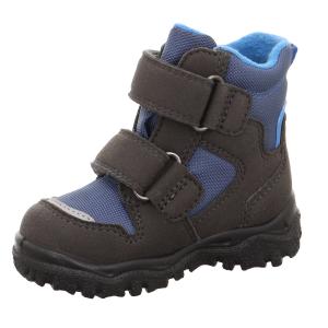 Ботинки superfit HUSKY1, цвет Grau/Blau