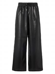 Jordan Широкие брюки со складками спереди в черном цвете