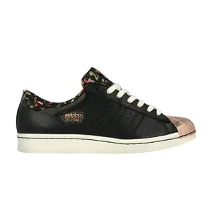 Кроссовки Adidas Superstar 80v Limited Edition, черный