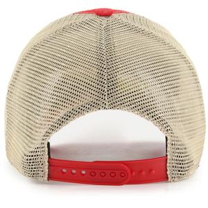 Мужская красная кепка Tampa Bay Buccaneers '47 Flagship MVP Snapback