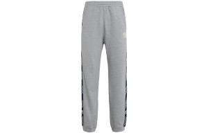 Трикотажные спортивные штаны унисекс серые MLB, серый