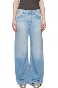 Джинсы 1981f мешковатого кроя Acne Studios, синий