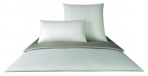 ЙУУП! Постельное белье сатин Mako 4040 Micro Pattern 135х200см+40х80, цвет орех Joop