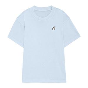Мужская футболка Ghost Heavyweight Pigment Dye Dalix, Ice Blue