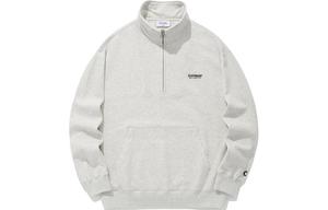 COVERNAT Свитшот мужской осенний серый