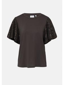 Футболка 8940_коричневый comma