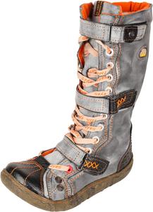 Женские ботинки TMA EYES с плоской подошвой из искусственной кожи с эффектом потертости и акцентом на ремешке, больших размеров, Black