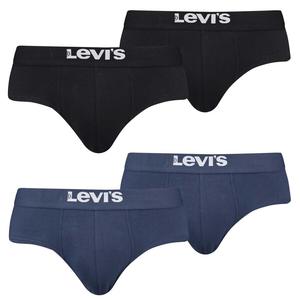 Трусы LEVI'S  Panty, цвет dark blue/black