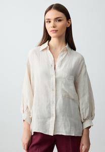 Блузка на пуговицах LOOSE FIT COLLAR Jimmy Key, цвет Stoned