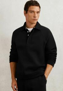 Поло Reiss REGULAR FIT-COSTELLO, Black