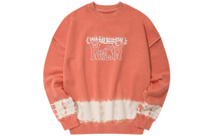Kirsh Свитшот Women's Orange Crew Neck Moderate Others