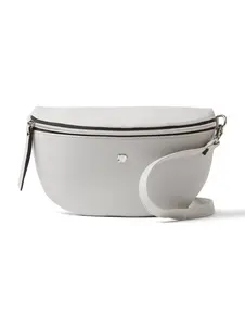 TOM TAILOR DENIM Поясная сумка 'Rosie' в светло-сером цвете