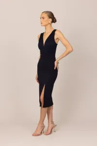 Коктейльное платье/вечернее платье для селии Wal G., Navy Blue