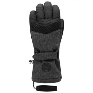 Перчатки aloma 6 черно-серые - xs Racer