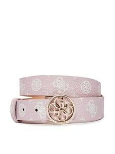 Женский ремень Guess, розовый